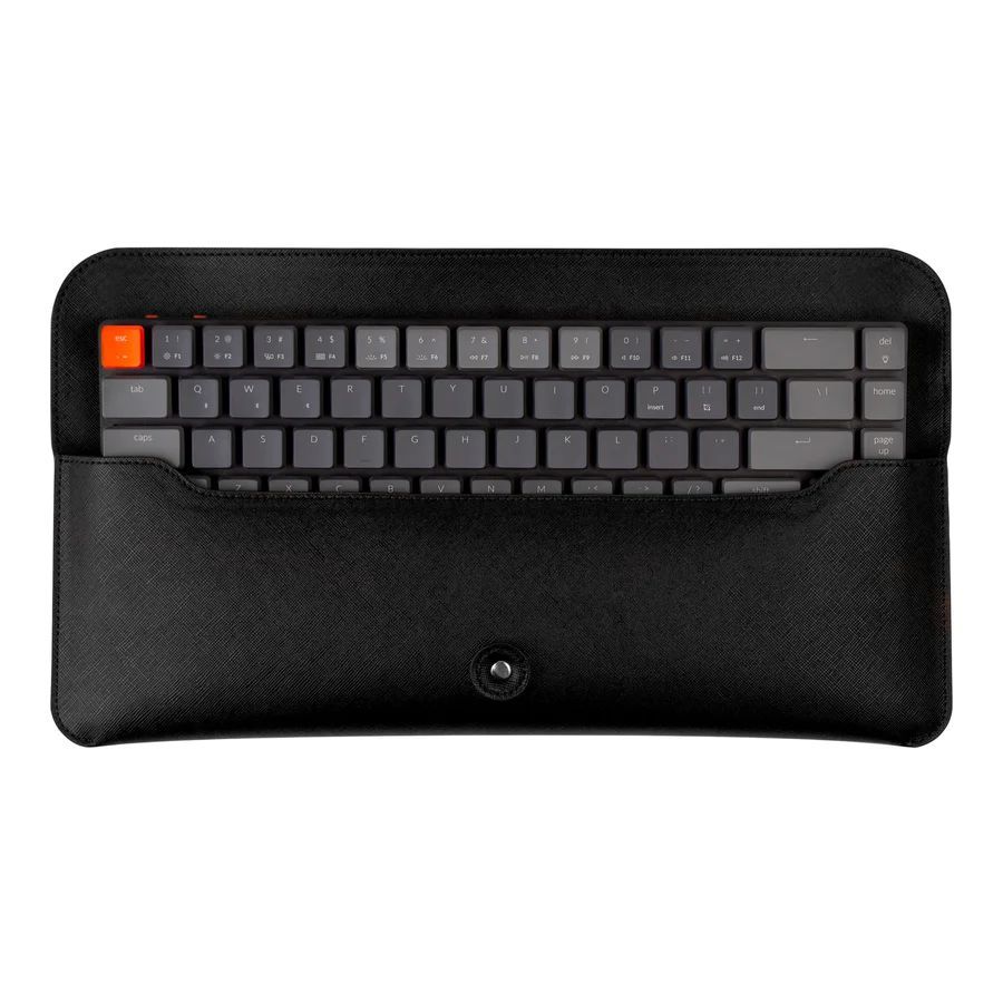 Keychron K7 Keyboard Travel Pouch Black
