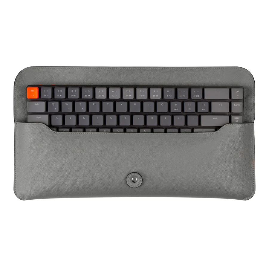 Keychron K7 Keyboard Travel Pouch Grey
