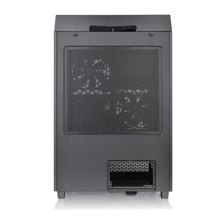 Thermaltake The Tower 500 Mid Tower Chassis Tempered Glass Black