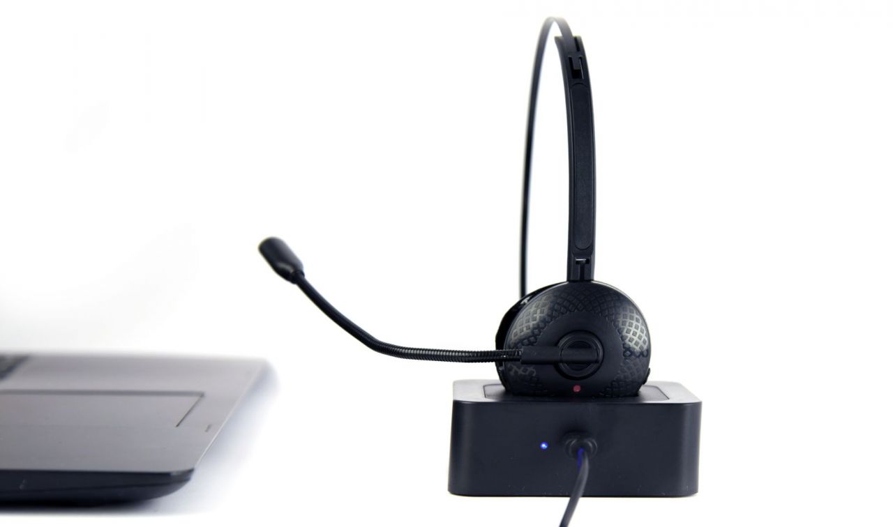 Gembird BTHS-M-01 Bluetooth Headset Black