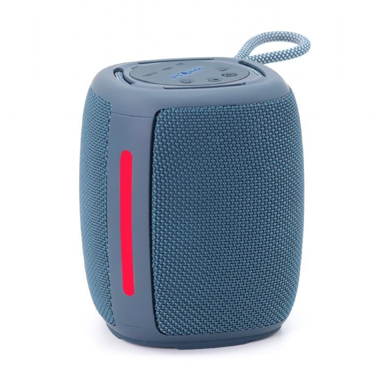 Gembird SPK-BT-LED-03-B Bluetooth Speaker Blue