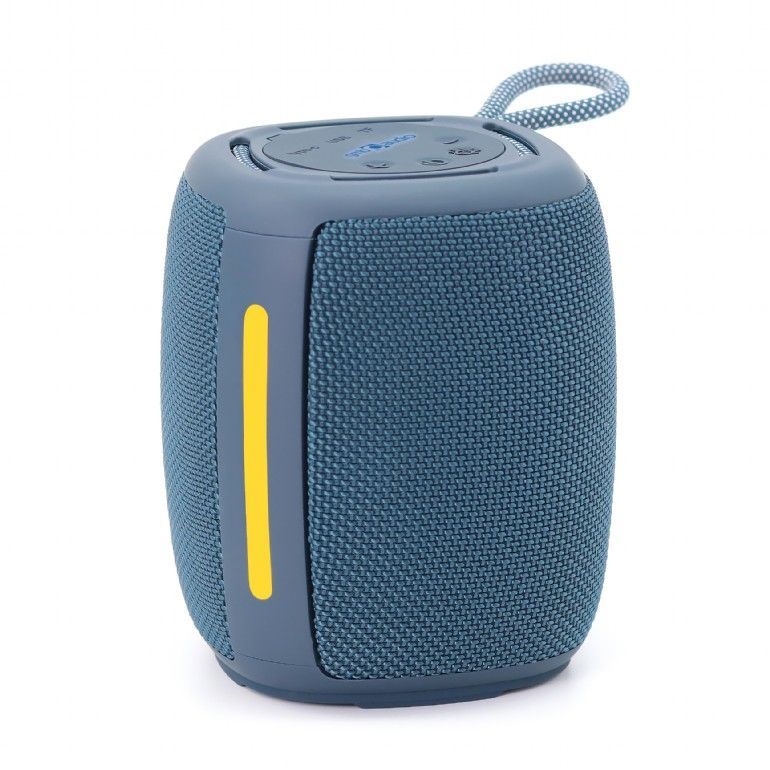 Gembird SPK-BT-LED-03-B Bluetooth Speaker Blue