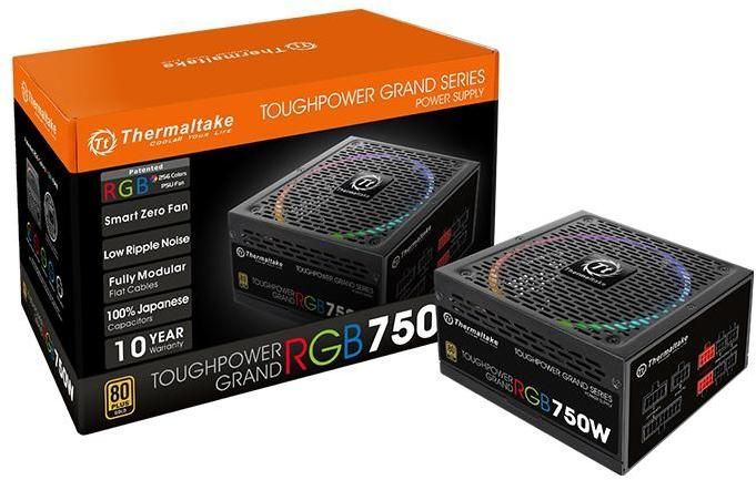 Thermaltake 750W 80+ Gold Toughpower Grand RGB Sync Edition