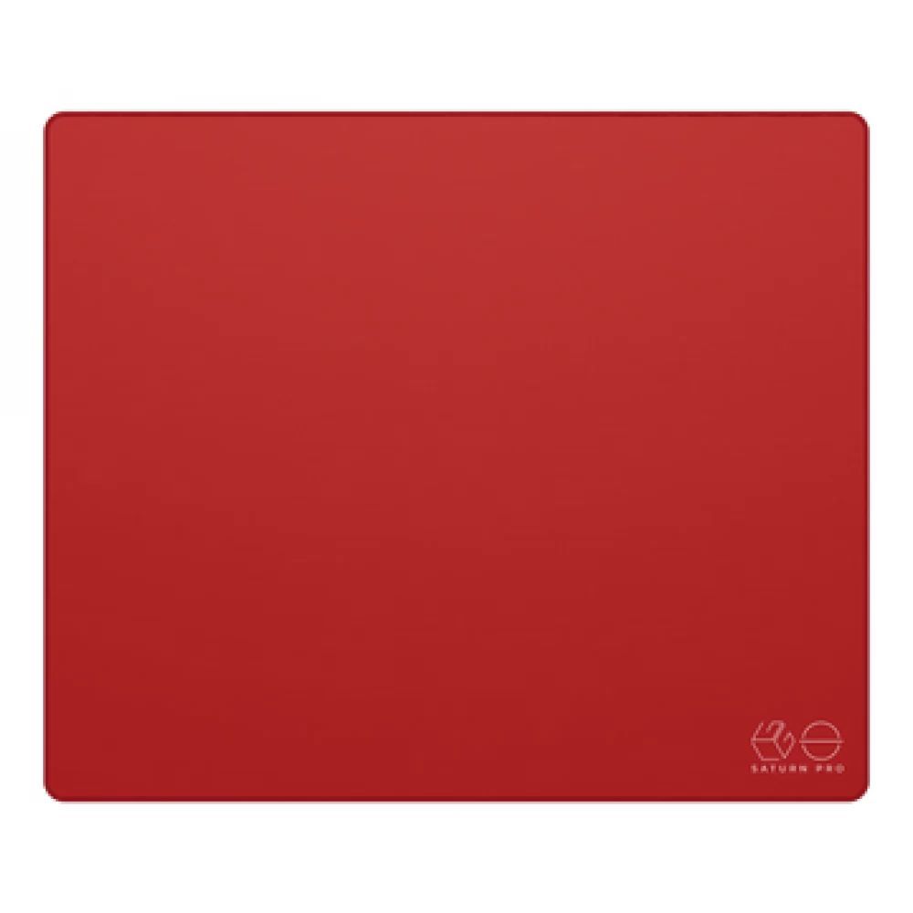 Lethal Gaming Gear Saturn Pro XL Square XSOFT Gaming Mousepad Red