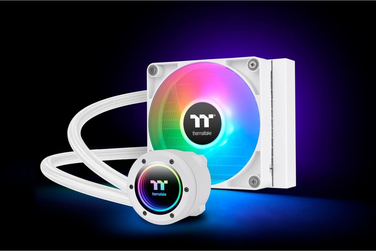 Thermaltake TH120 V2 ARGB Sync All In One Liquid Cooler Snow Edition