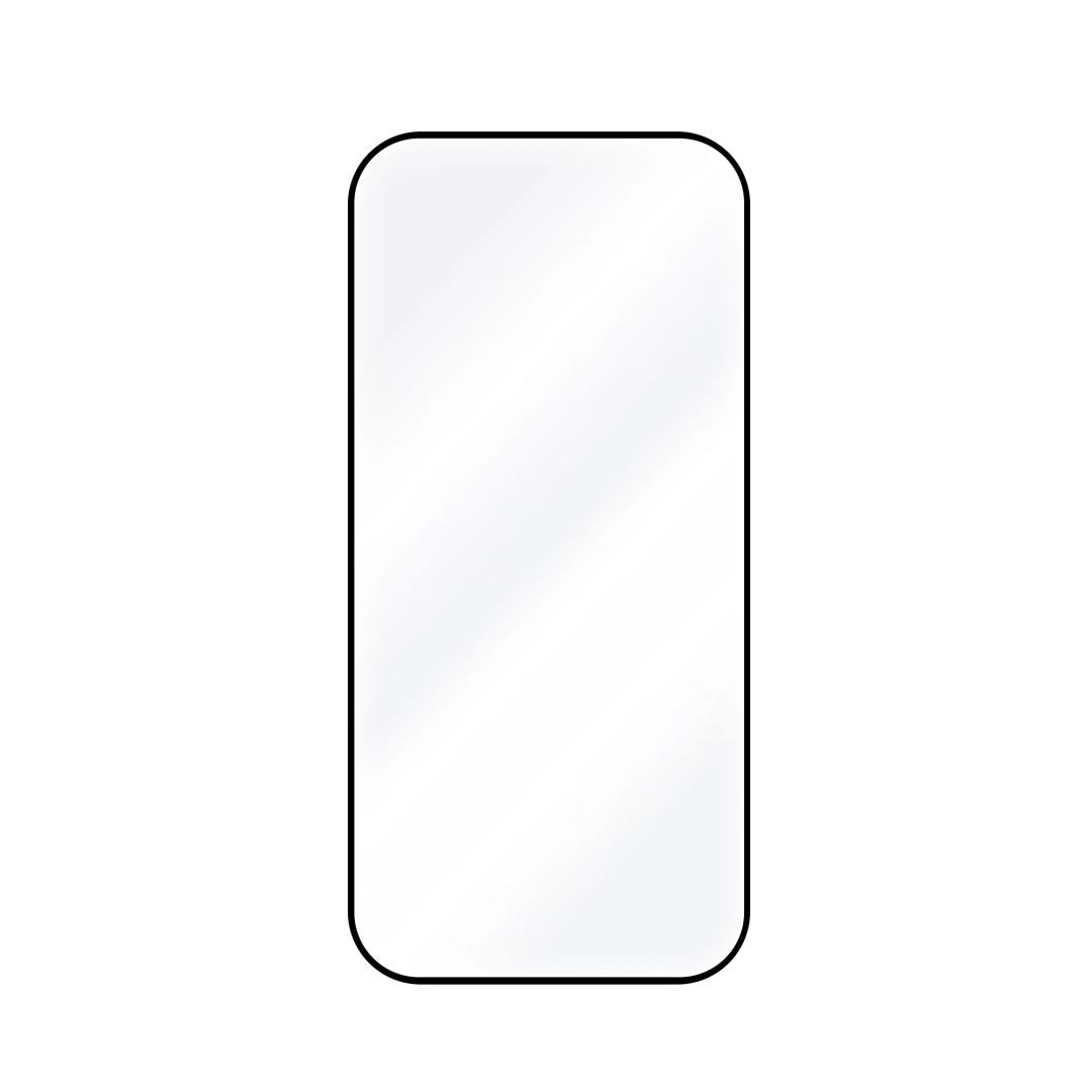 FIXED Teljes képernyőt védő 2,5D edzett üveg Samsung Galaxy A14 5G készülékhez, fekete