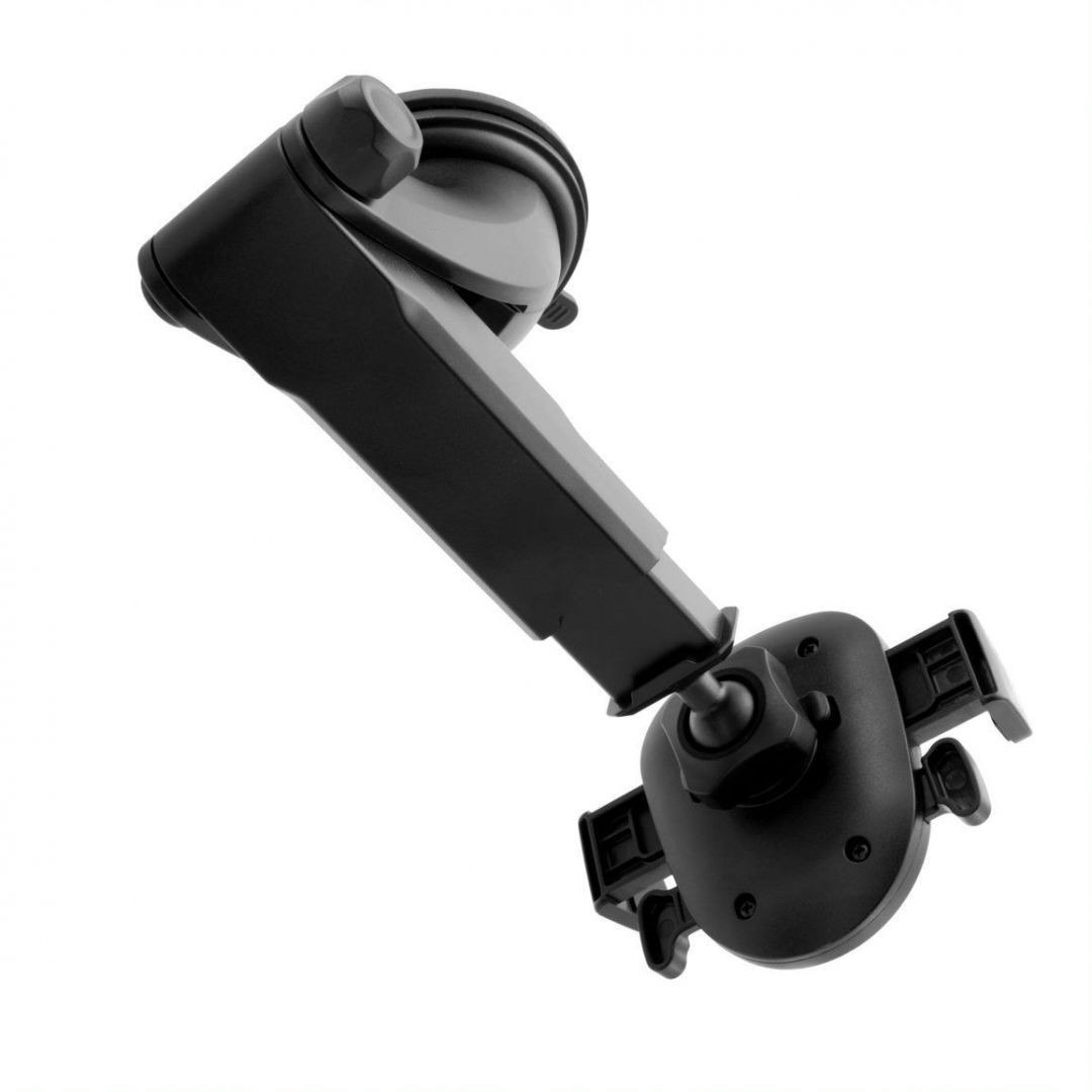 FIXED Click XL autós telefontartó szélvédőre vagy műszerfalra, fekete