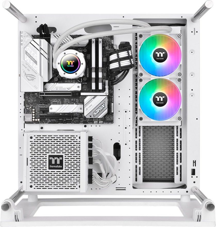 Thermaltake TH240 V2 ARGB Sync All In One Liquid Cooler Snow Edition