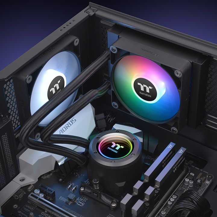 Thermaltake TH120 V2 ARGB Sync All-In-One Liquid Cooler