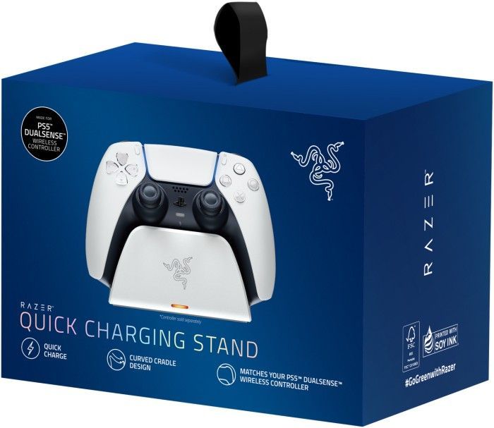 Razer Universal Quick Charging Stand for PS5 White