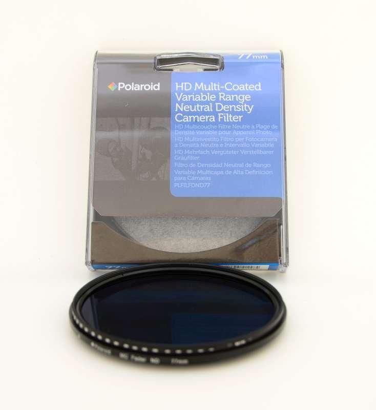 Polaroid multicoated vario ND 2-400 változtatható szürkeszűrő 46 mm