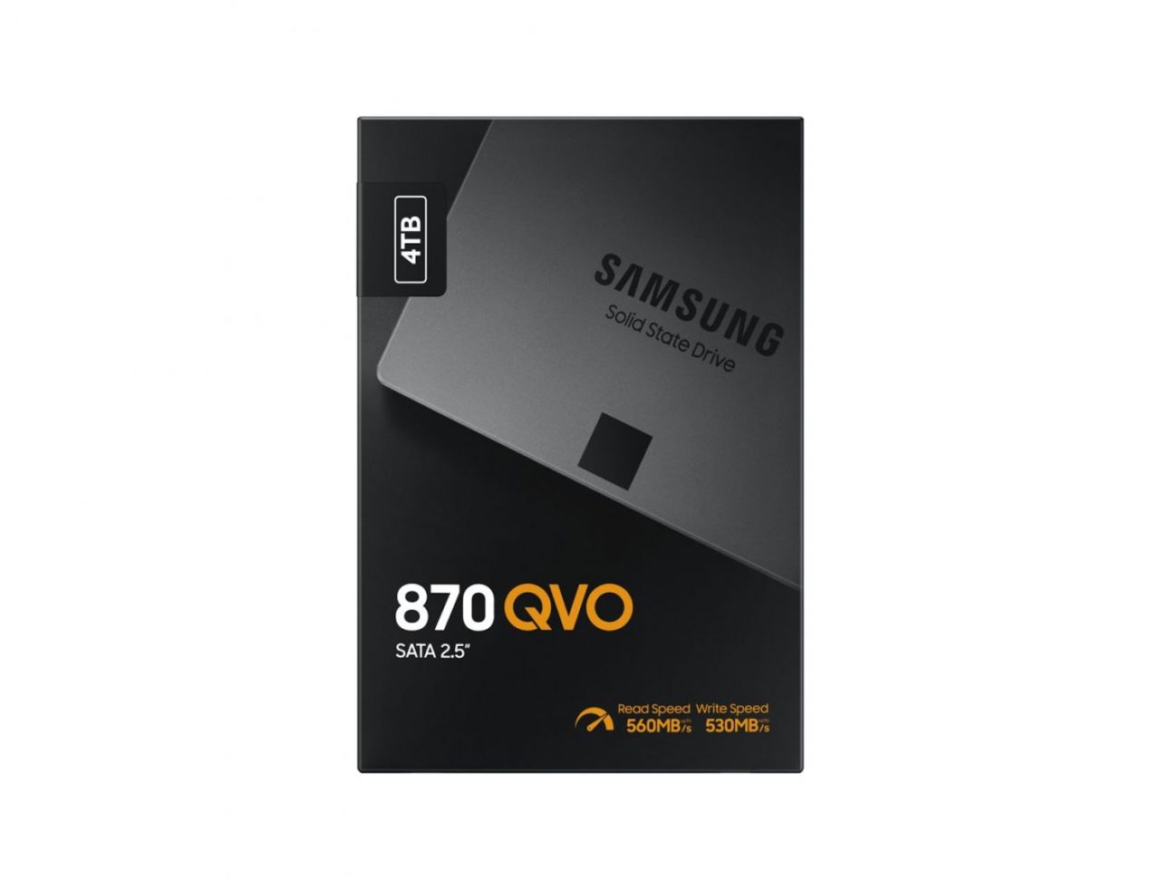 Samsung 4TB 2,5" SATA3 870 Qvo