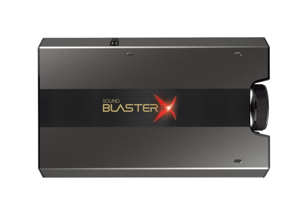 Creative Sound Blasterx G6 7.1 USB Hangkártya