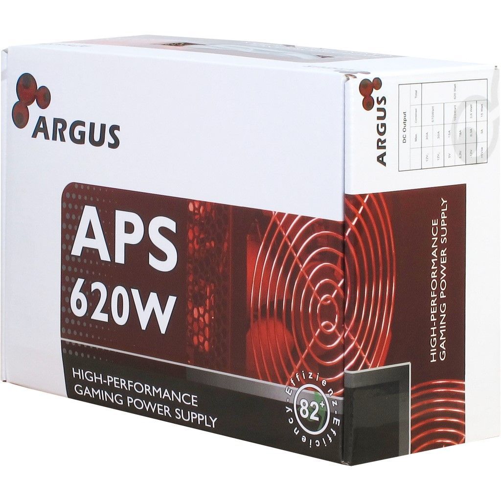 Inter-Tech 620W Argus APS-620W