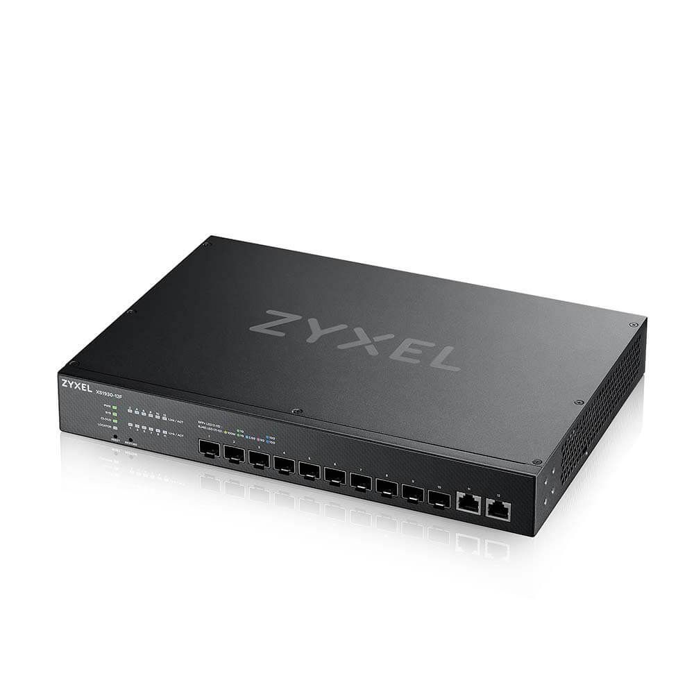 ZyXEL XS1930-12F-ZZ0101F 12-port Multi-Gigabit Smart Managed Switch