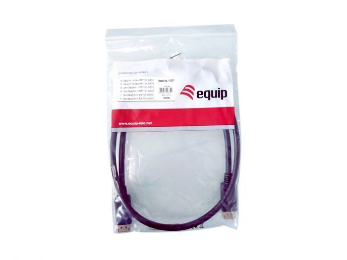 EQuip DisplayPort to DisplayPort 1.4 8K/60Hz cable 1m Black