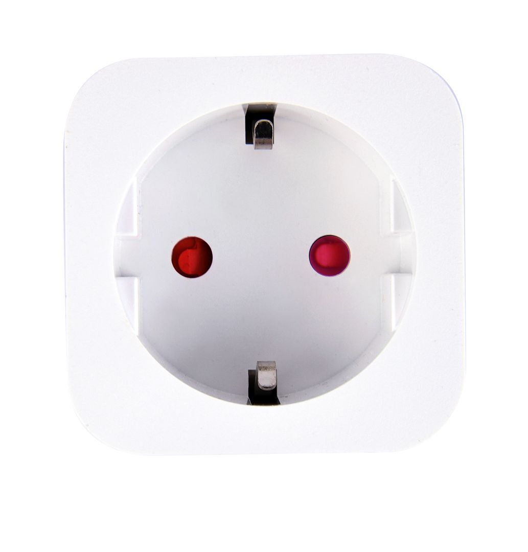 Gembird Smart Power Socket with Power Metering White