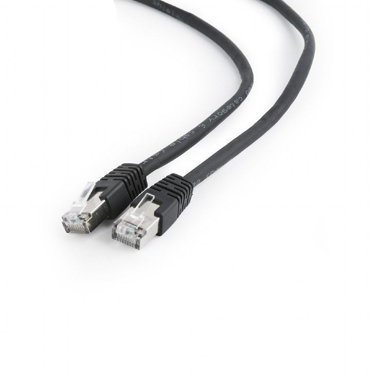 Gembird CAT6 F-UTP Patch Cable 2m Black