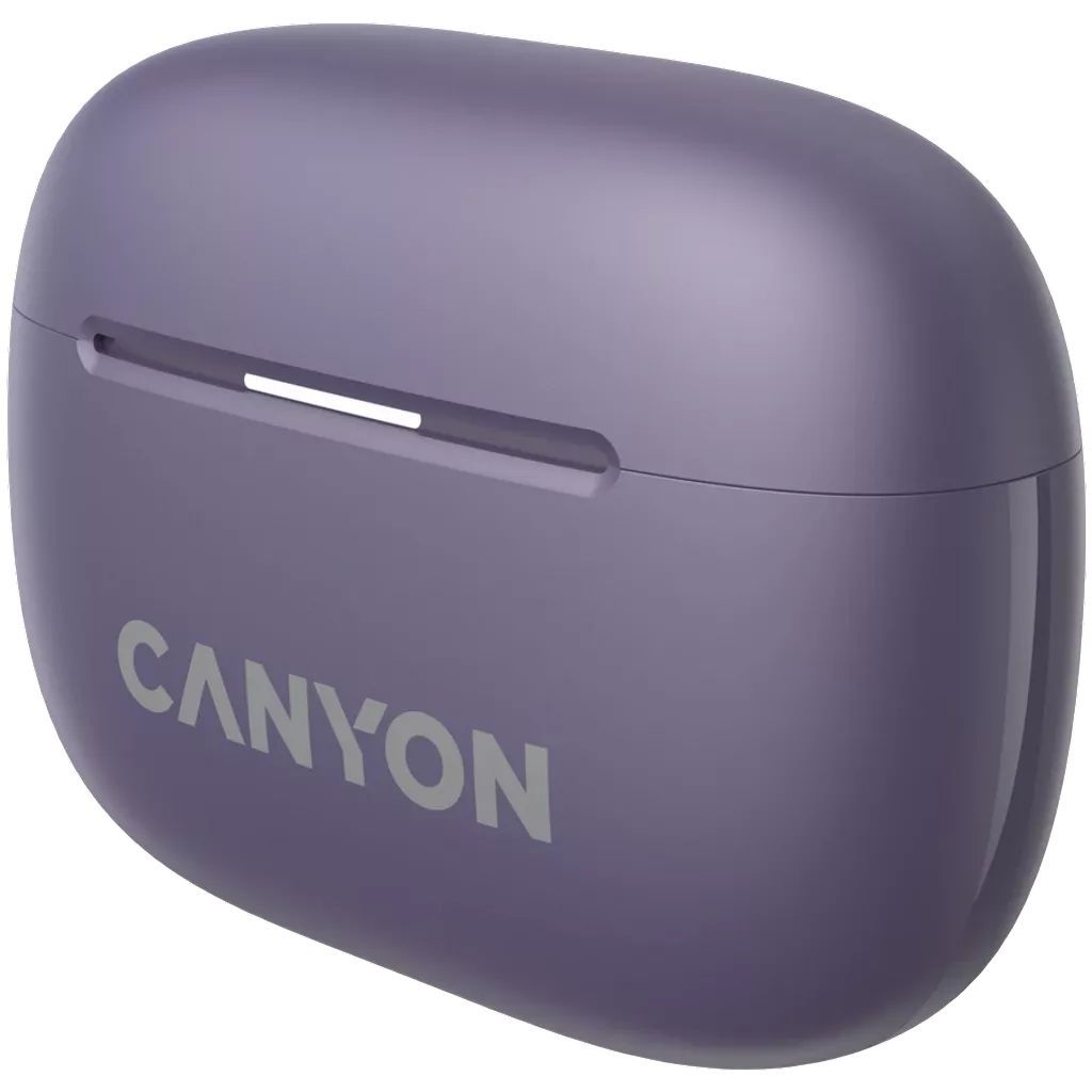 Canyon TWS-10 ANC+ENC Bluetooth Headset Purple