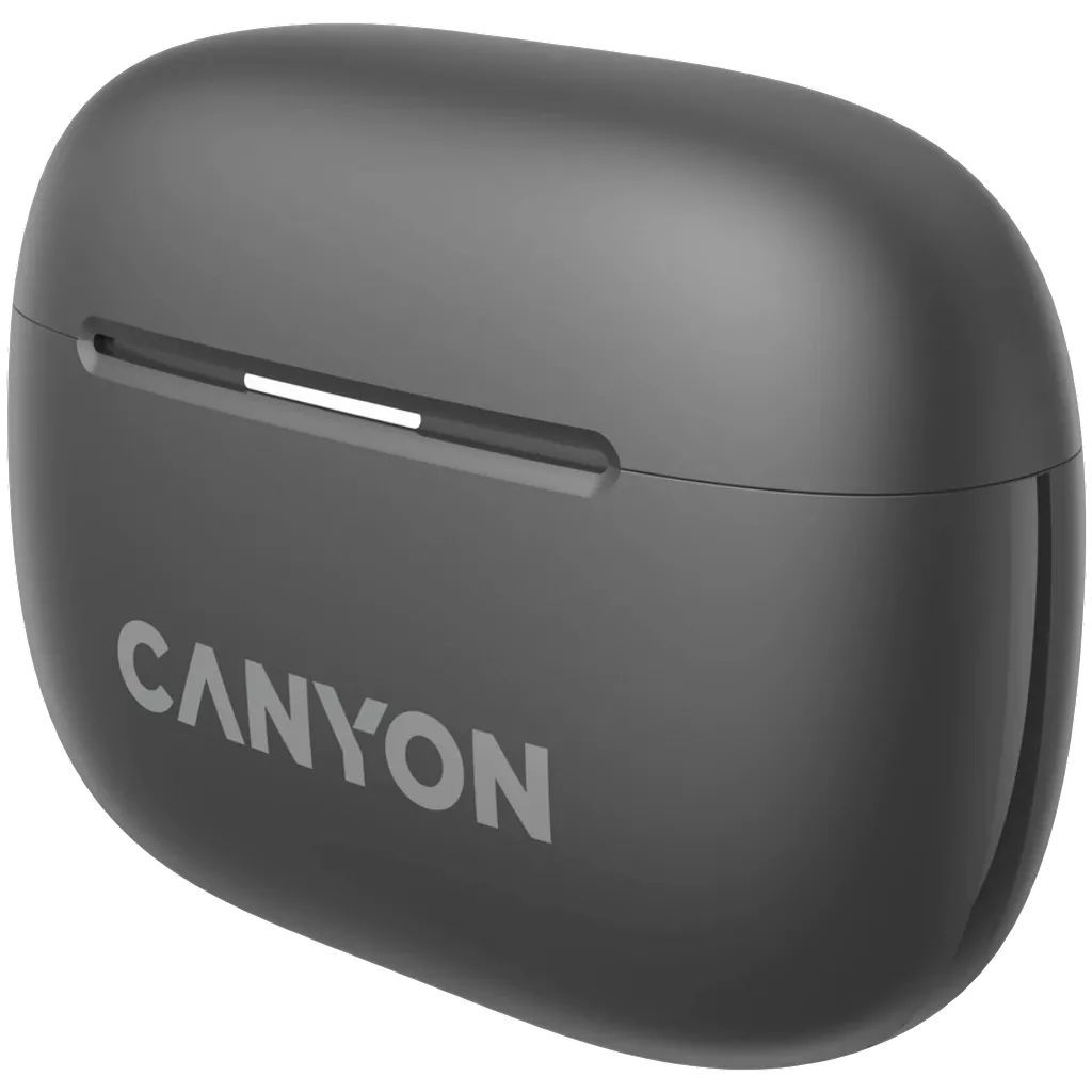 Canyon TWS-10 ANC+ENC Bluetooth Headset Dark Gray