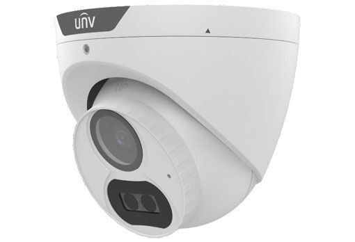 Uniview 5MP analóg LightHunter turret dómkamera, 2,8mm fix objektívvel (Whale sorozat)