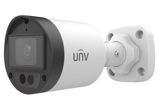 Uniview 5MP analóg LightHunter csőkamera, 2,8mm fix objektívvel (Whale sorozat)