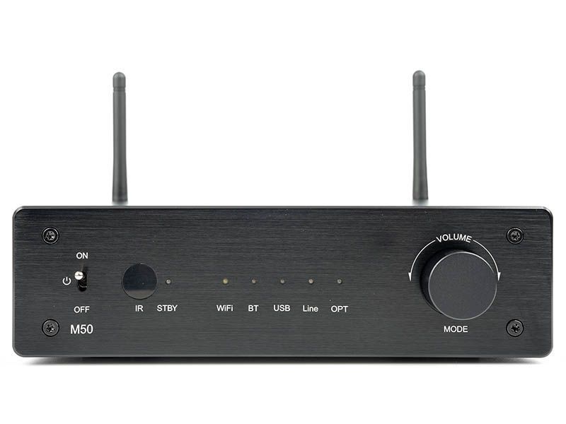 Arylic M50 80Wx2 High-Res Wireless Stereo Amplifier