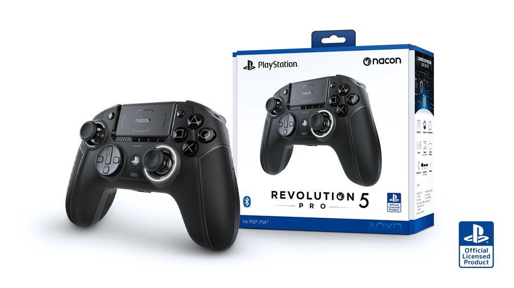 Nacon Revolution 5 Pro USB Gamepad Black