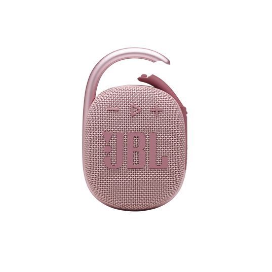 JBL Clip4 Bluetooth Ultra-portable Waterproof Speaker Pink