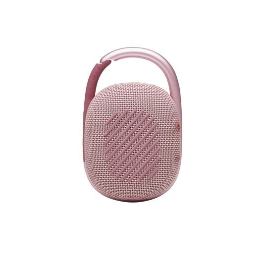 JBL Clip4 Bluetooth Ultra-portable Waterproof Speaker Pink