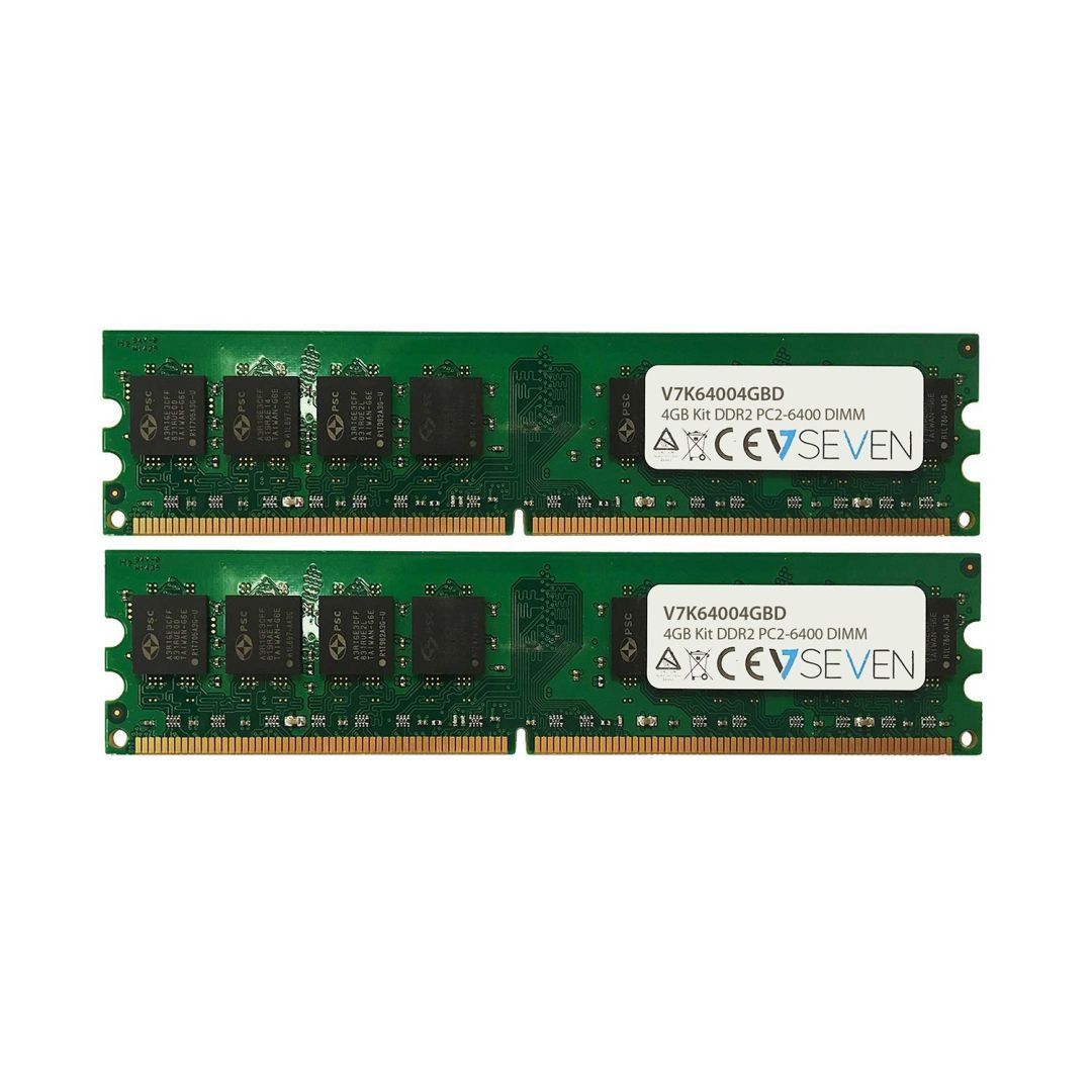 V7 4GB DDR2 800MHz Kit(2x2GB)