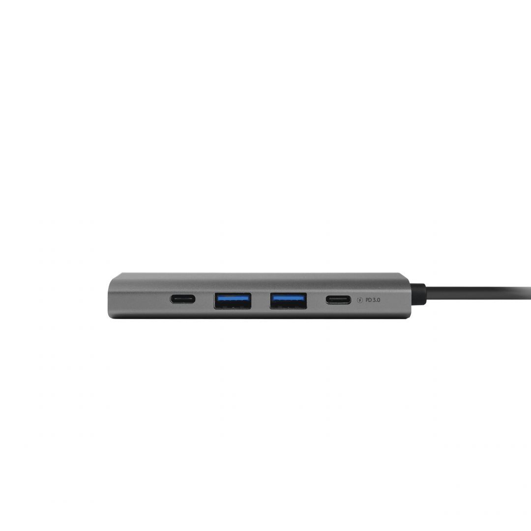 Chieftec DSC-502 5-in-1 USB Type-C Docking Station Black