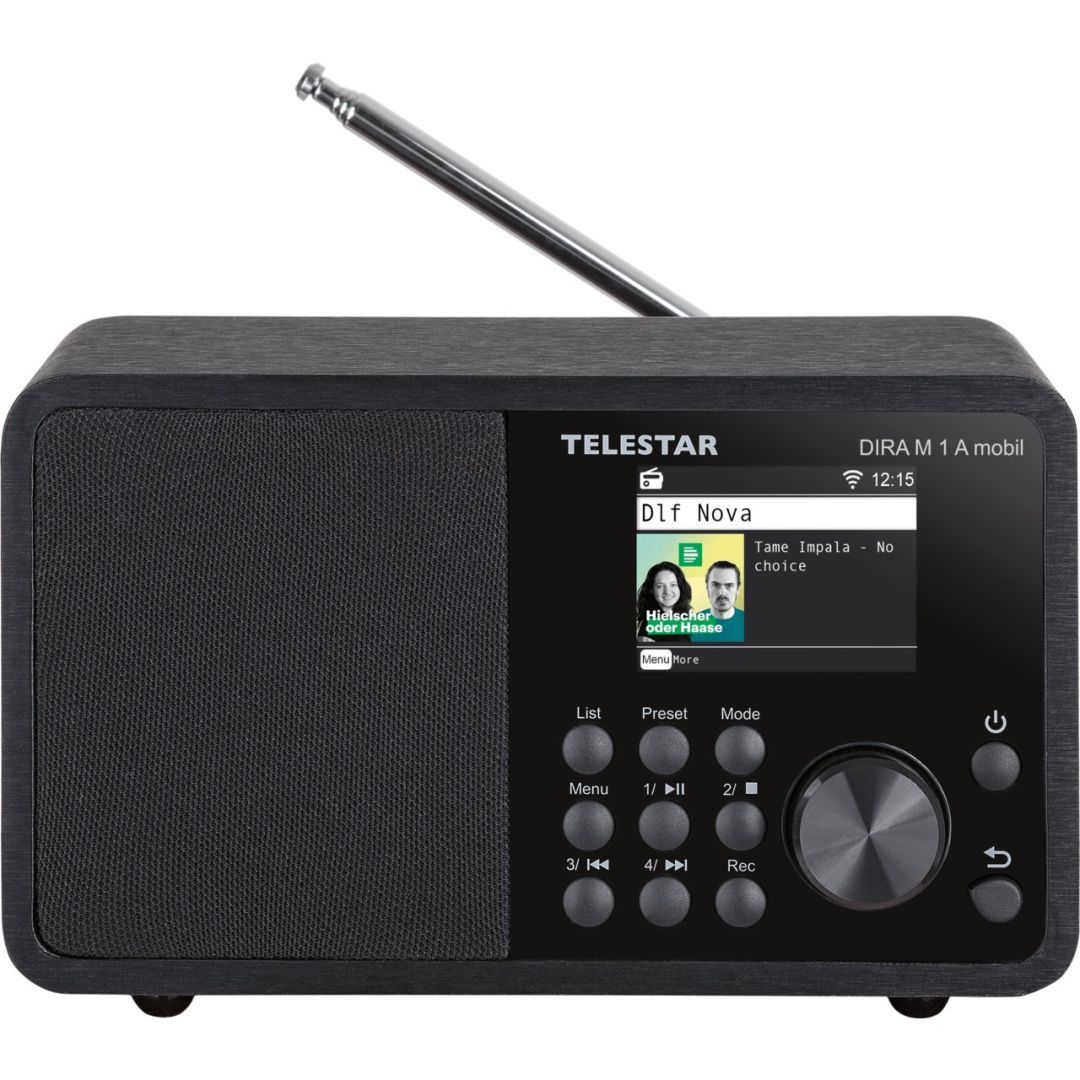 TELESTAR DIRA M 1 A mobile Black