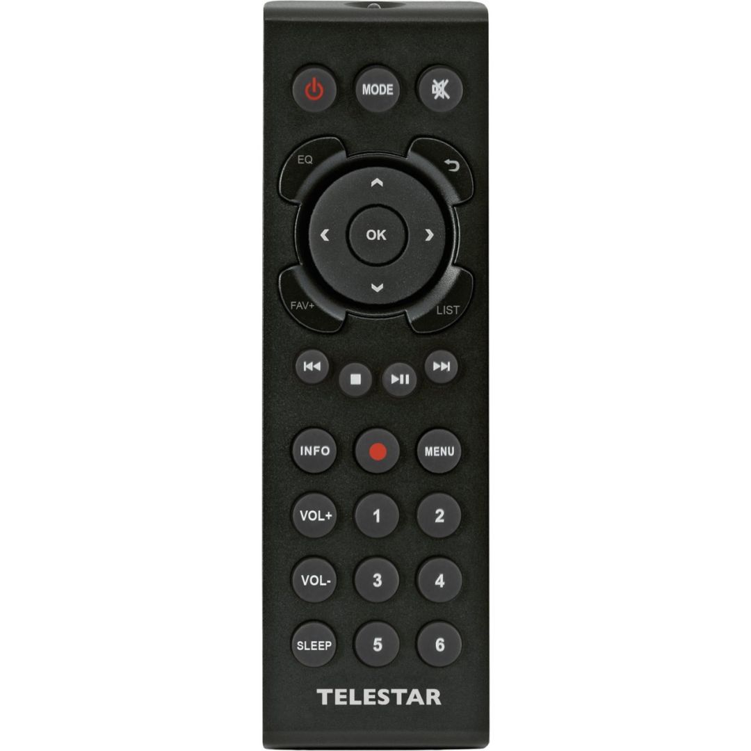 TELESTAR DIRA M 1 A mobile Black