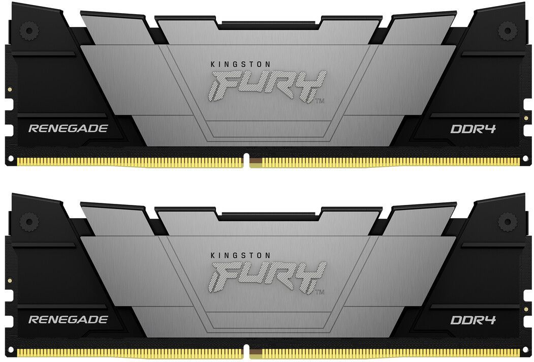 Kingston 32GB DDR4 3200MHz Kit(2x16GB) Fury Renegade Black