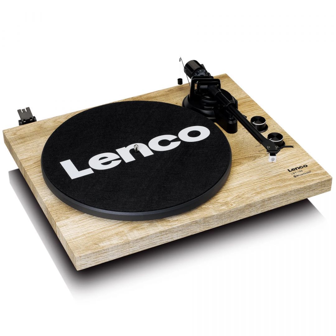 Lenco LBT-188PI Bluetooth Lemezlejátszó Wood