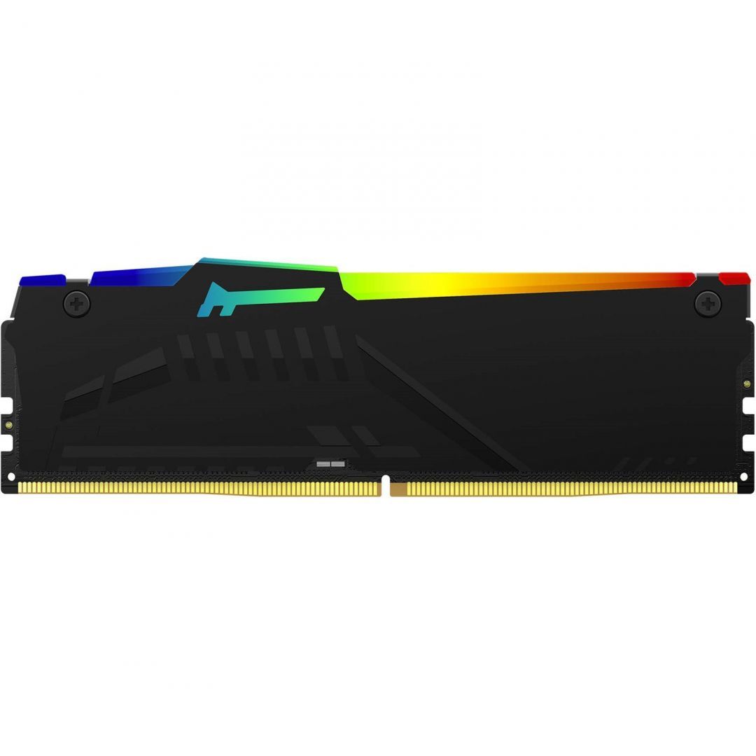 Kingston 16GB DDR5 5200MHz Fury Beast RGB Black