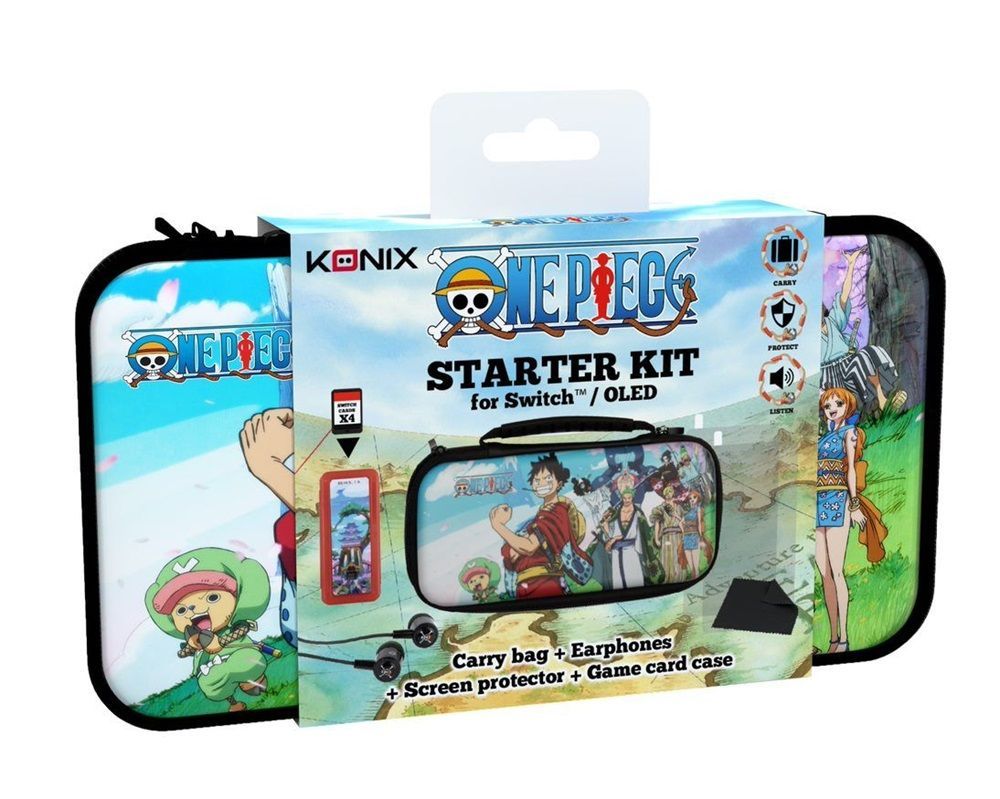 KONIX One Piece Starter Kit Switch