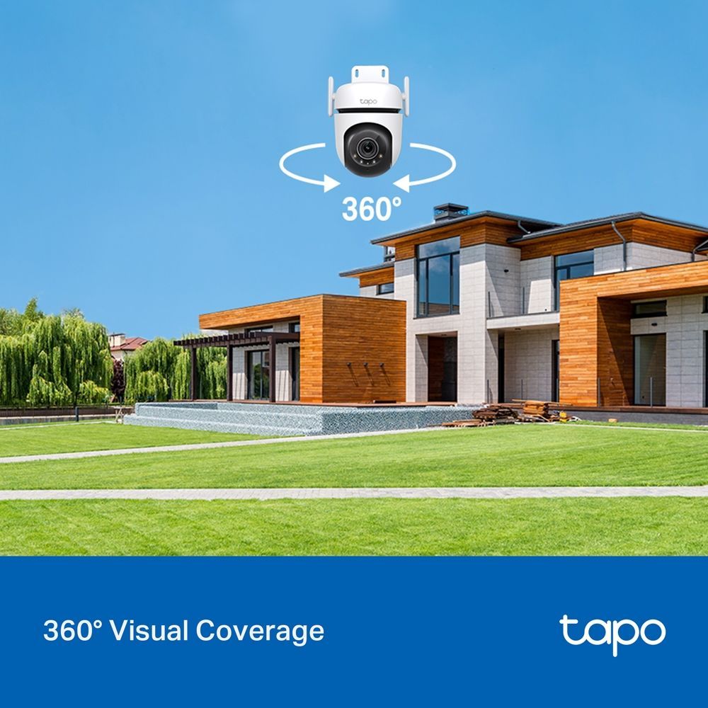 TP-Link Tapo C520WS Outdoor Pan/Tilt Security WiFi Camera