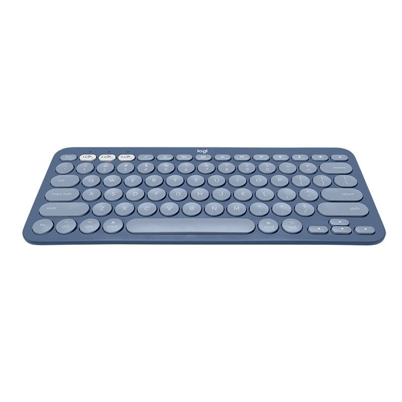 Logitech K380 Multi-Device Bluetooth Keyboard for Mac Blueberry US