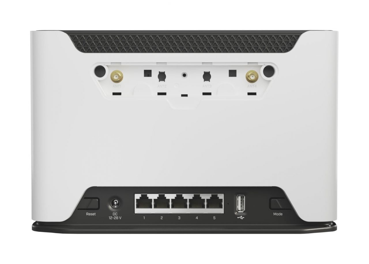 Mikrotik Chateau LTE6 5xGbE LAN 1xSIM slot 802.11ac Dual-Band Vezeték nélküli LTE Router