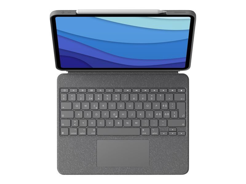 Logitech Combo Touch for iPad Pro 12,9" (5th&6th) Oxford Grey UK