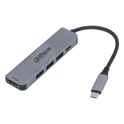 Dahua TC35 5 in 1 USB 3.1 Type-C to HDMI + USB 3.0 + PD Docking Station