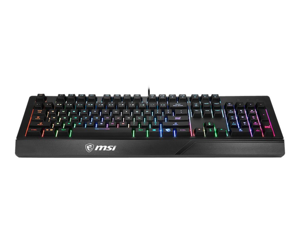 Msi Vigor GK20 Gaming Keyboard Black HU