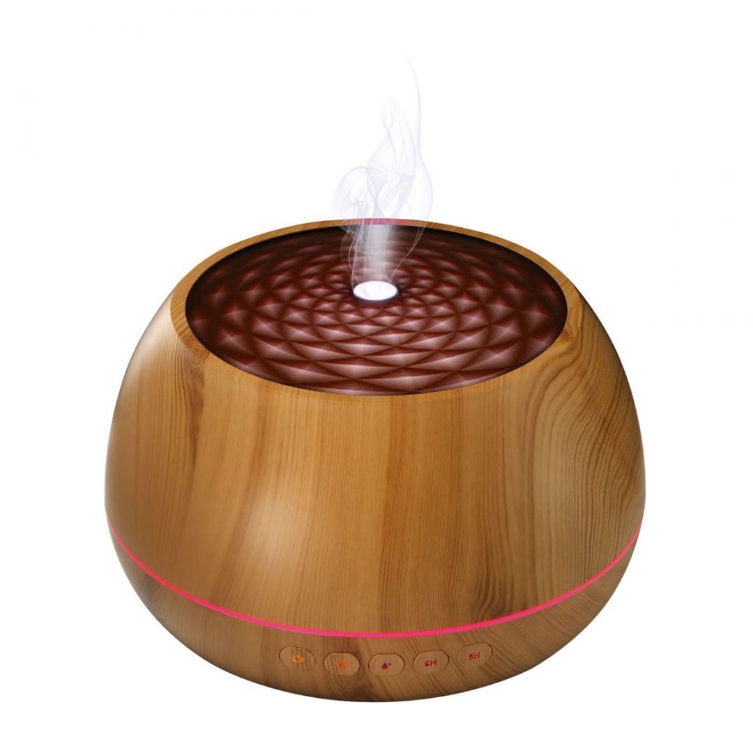 Platinet Aroma Ultrasonic Diffuser Humidifier and Air Ionizer
