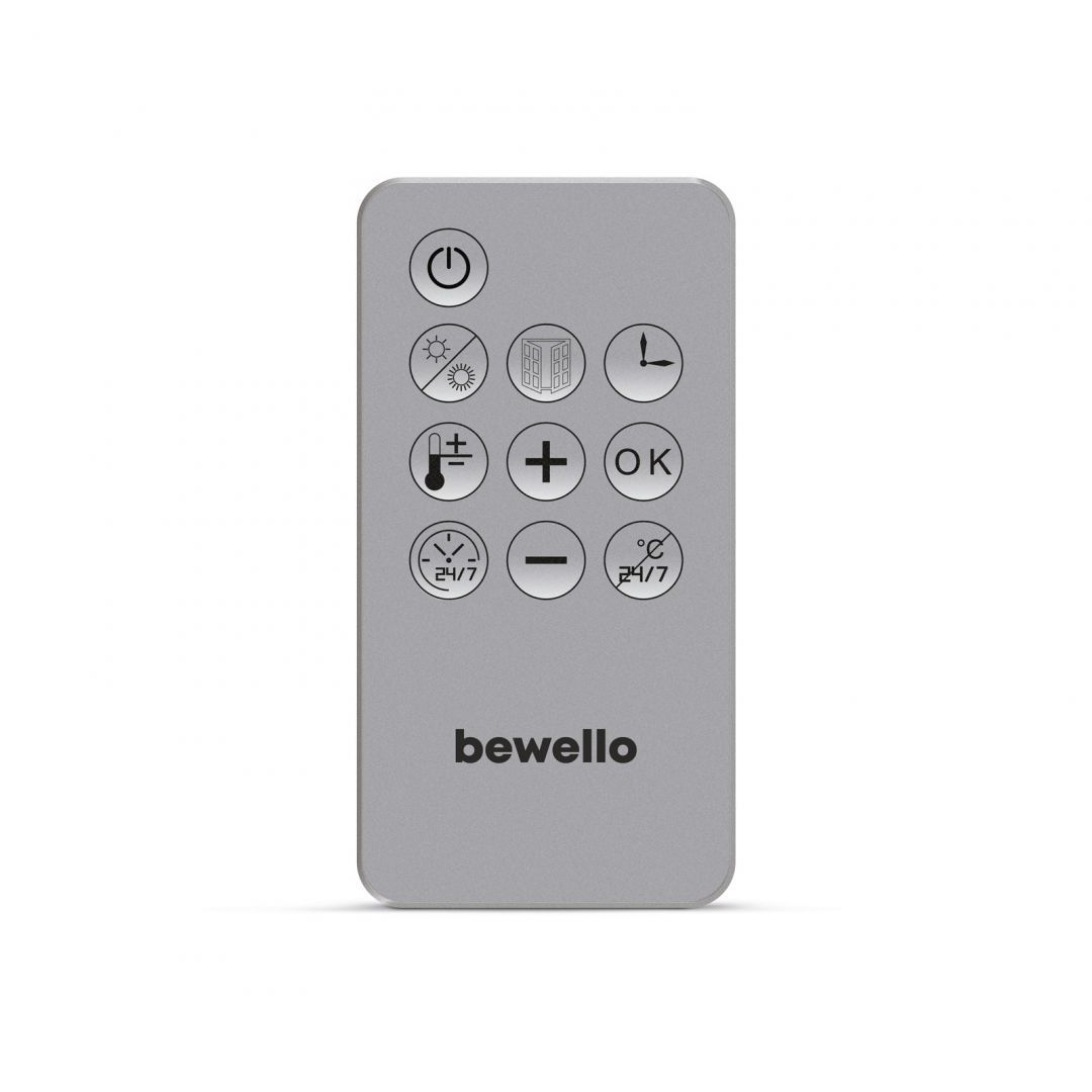 Bewello BW2026 Wall Heater White