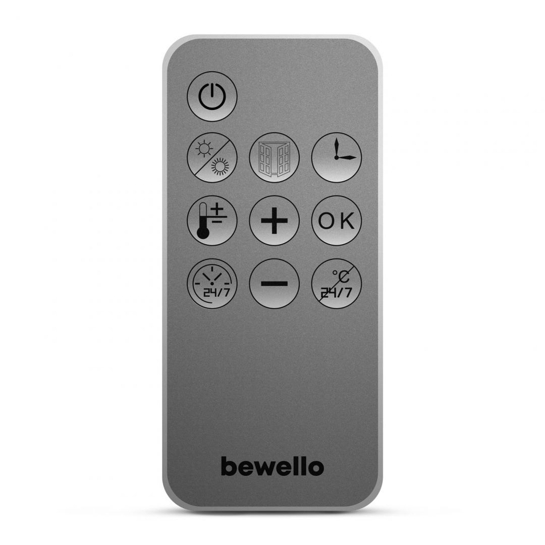Bewello BW2100 Wall Heater White