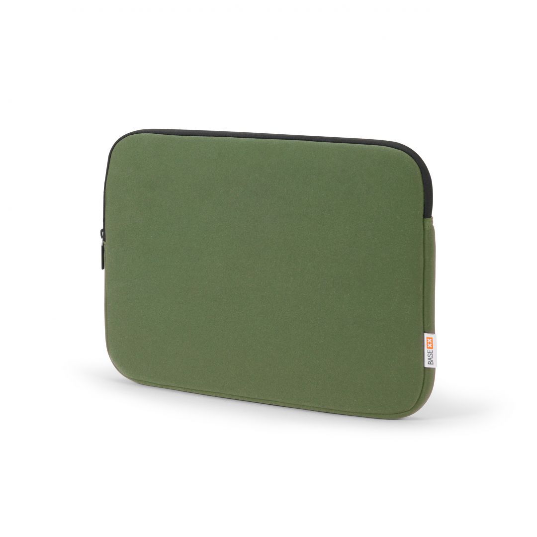 Dicota BASE XX Laptop Sleeve 15,6" Olive Green