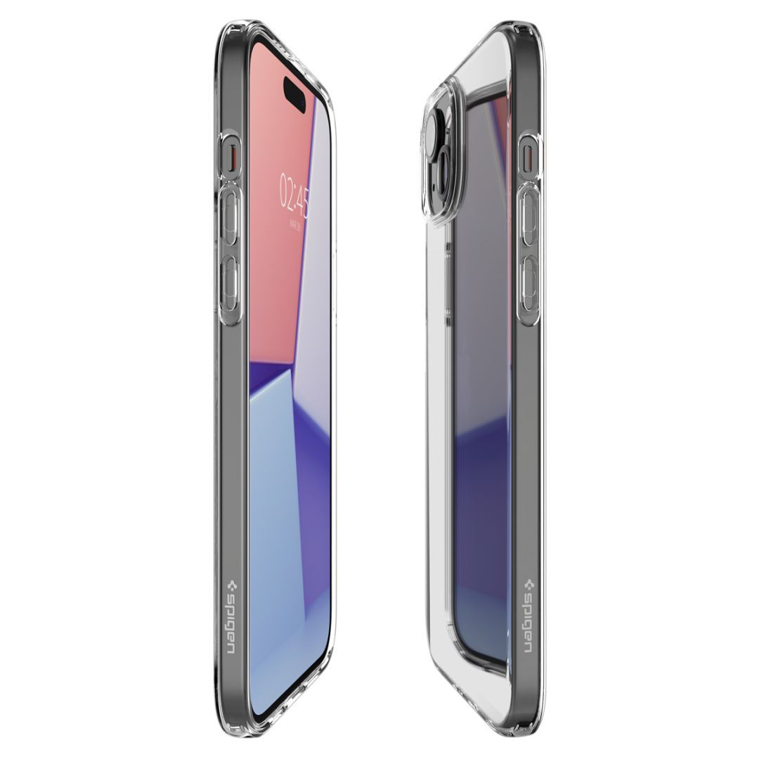Spigen iPhone 15 Case Liquid Crystal Crystal Clear