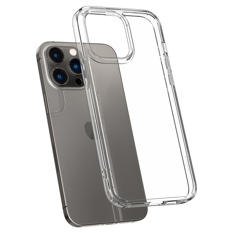 Spigen Ultra Hybrid, crystal clear - iPhone 14 Pro Max